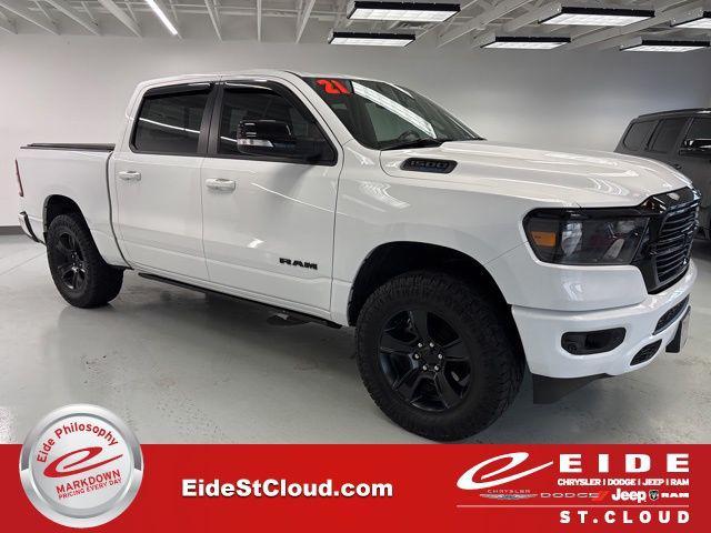 used 2021 Ram 1500 car, priced at $32,000