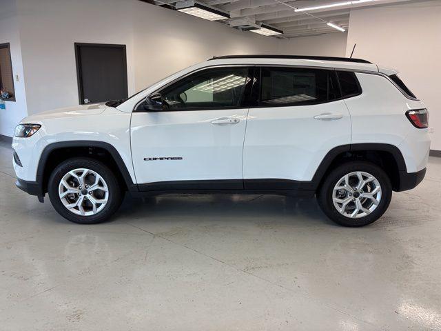 new 2025 Jeep Compass car, priced at $25,006