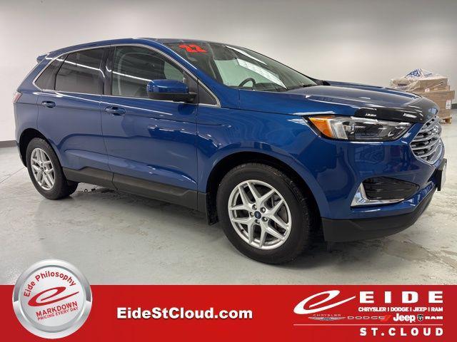 used 2022 Ford Edge car, priced at $28,000