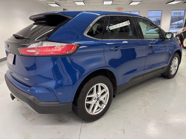 used 2022 Ford Edge car, priced at $27,500