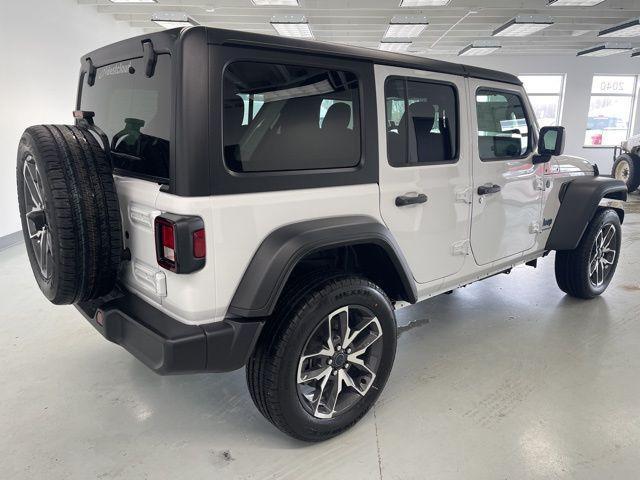 new 2025 Jeep Wrangler 4xe car, priced at $48,801