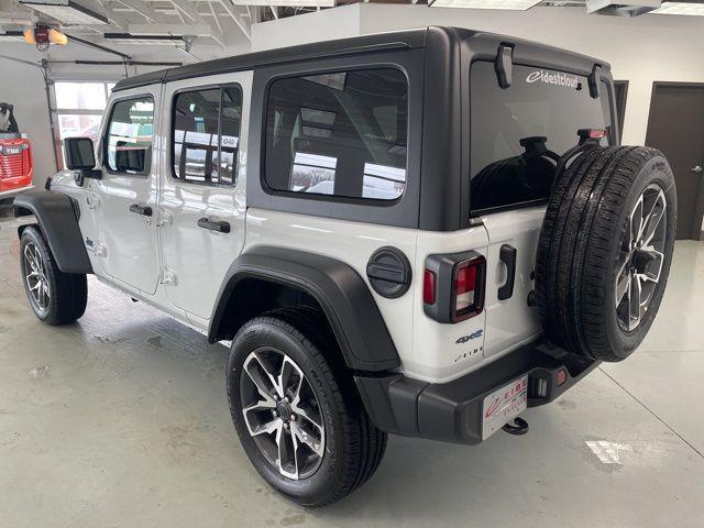 new 2025 Jeep Wrangler 4xe car, priced at $48,801