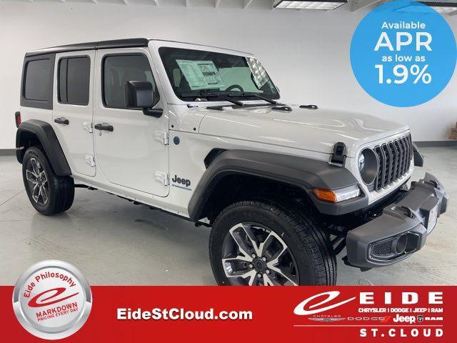 new 2025 Jeep Wrangler 4xe car, priced at $50,106