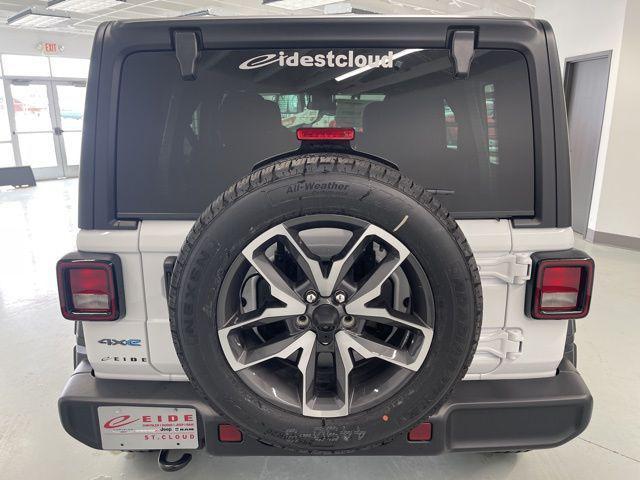 new 2025 Jeep Wrangler 4xe car, priced at $48,801