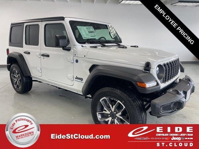new 2025 Jeep Wrangler 4xe car, priced at $50,356