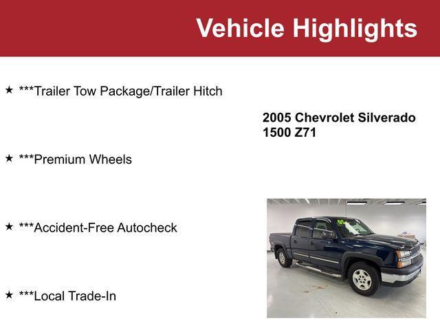 used 2005 Chevrolet Silverado 1500 car, priced at $6,000