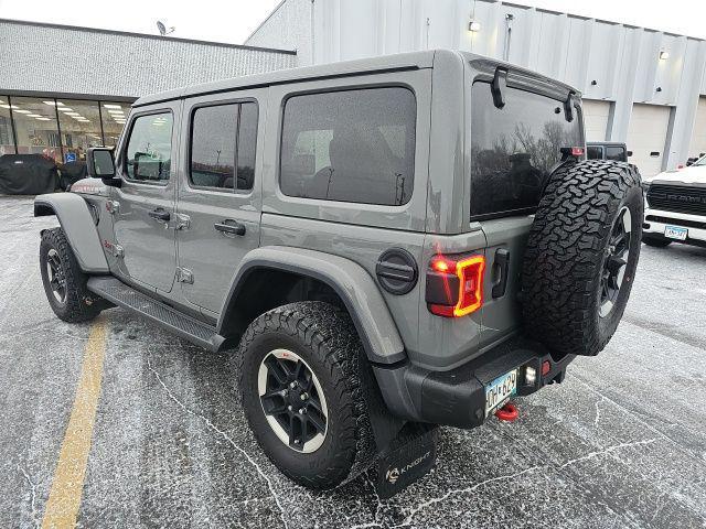 used 2020 Jeep Wrangler Unlimited car, priced at $38,000