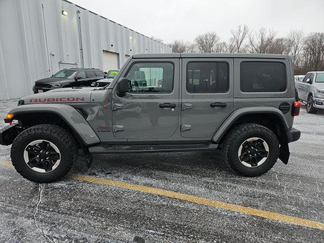 used 2020 Jeep Wrangler Unlimited car, priced at $38,000