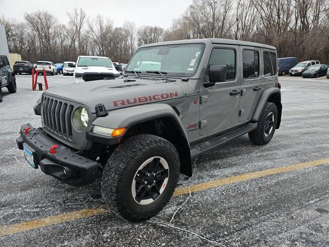 used 2020 Jeep Wrangler Unlimited car, priced at $38,000