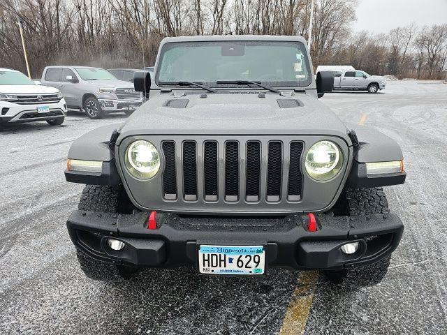 used 2020 Jeep Wrangler Unlimited car, priced at $38,000