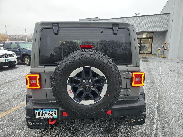 used 2020 Jeep Wrangler Unlimited car, priced at $38,000