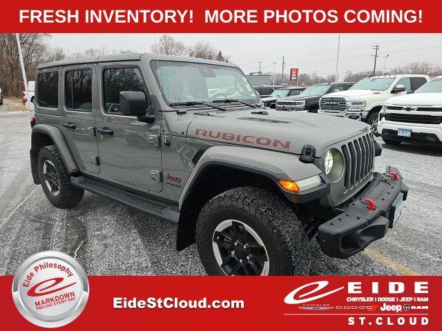 used 2020 Jeep Wrangler Unlimited car, priced at $38,000