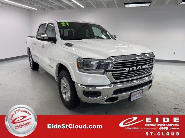 used 2021 Ram 1500 car, priced at $38,000