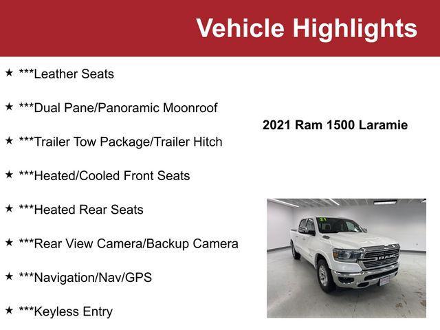 used 2021 Ram 1500 car, priced at $38,000