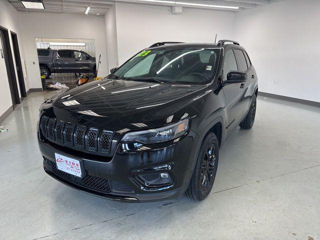 used 2023 Jeep Cherokee car, priced at $22,000