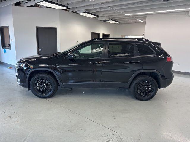 used 2023 Jeep Cherokee car, priced at $22,000