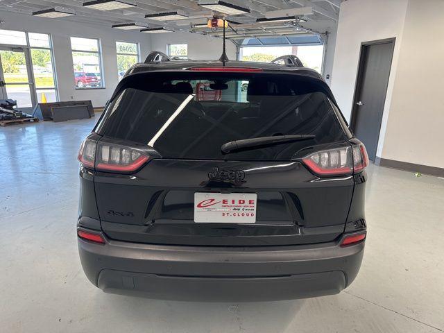 used 2023 Jeep Cherokee car, priced at $22,000