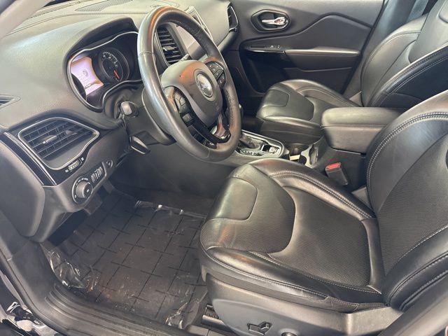 used 2023 Jeep Cherokee car, priced at $22,000