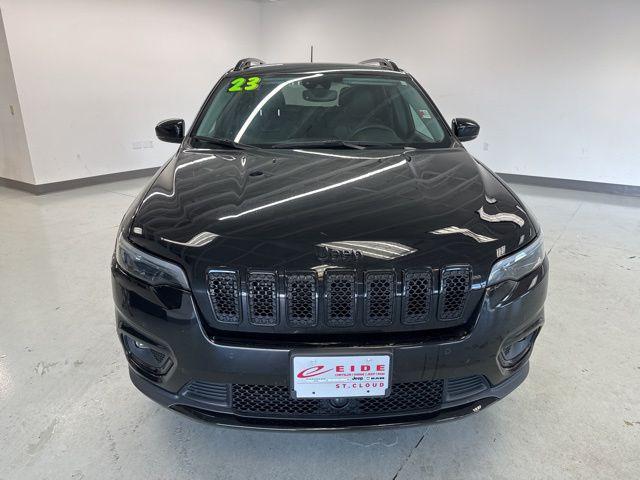 used 2023 Jeep Cherokee car, priced at $22,000