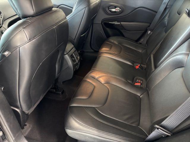 used 2023 Jeep Cherokee car, priced at $22,000