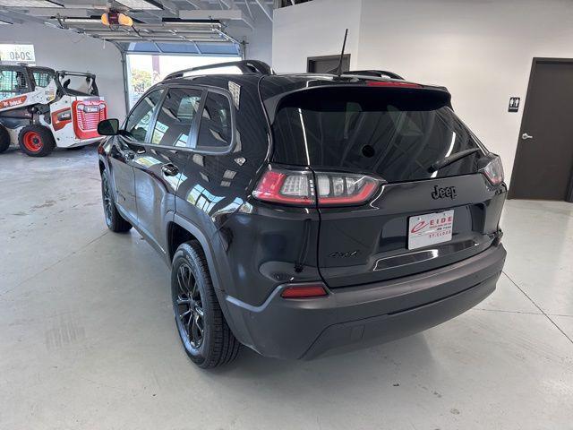 used 2023 Jeep Cherokee car, priced at $22,000