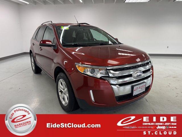 used 2014 Ford Edge car, priced at $12,250