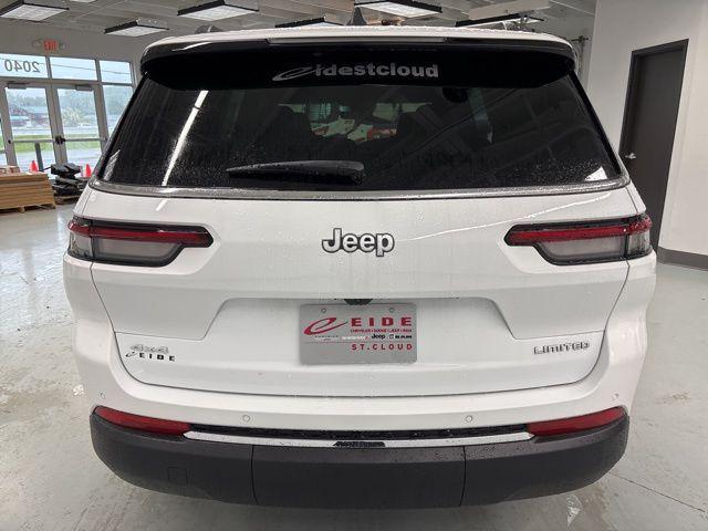 new 2025 Jeep Grand Cherokee L car, priced at $44,559