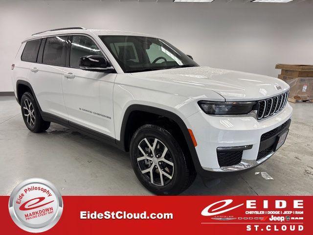 new 2025 Jeep Grand Cherokee L car, priced at $44,559