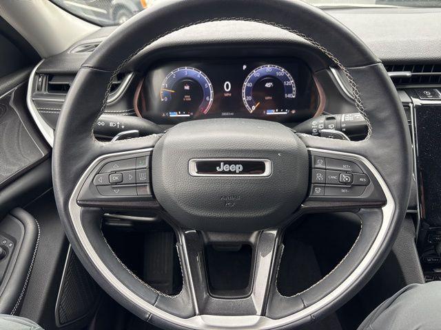 used 2022 Jeep Grand Cherokee L car, priced at $30,000