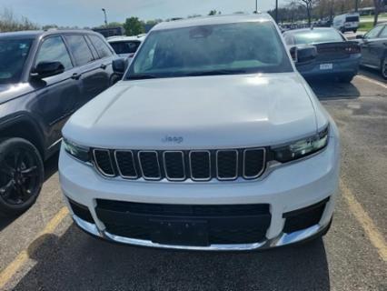 used 2022 Jeep Grand Cherokee L car, priced at $31,000
