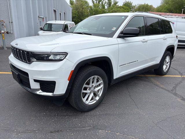used 2022 Jeep Grand Cherokee L car, priced at $30,000