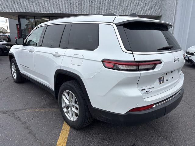 used 2022 Jeep Grand Cherokee L car, priced at $30,000