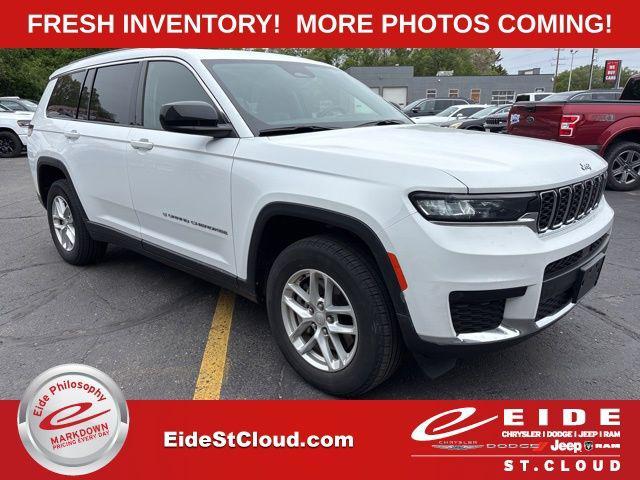 used 2022 Jeep Grand Cherokee L car, priced at $30,000