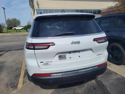 used 2022 Jeep Grand Cherokee L car, priced at $31,000