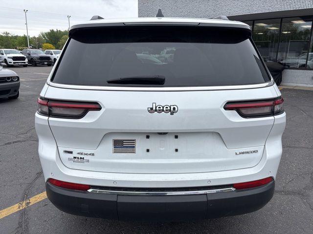 used 2022 Jeep Grand Cherokee L car, priced at $30,000