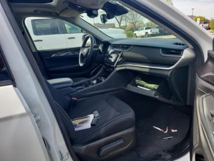 used 2022 Jeep Grand Cherokee L car, priced at $31,000