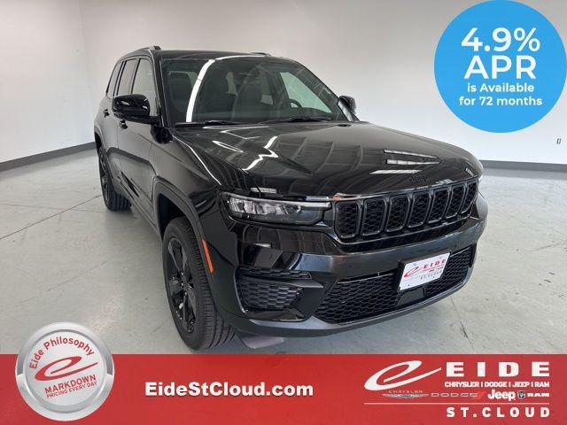 new 2025 Jeep Grand Cherokee car, priced at $41,563