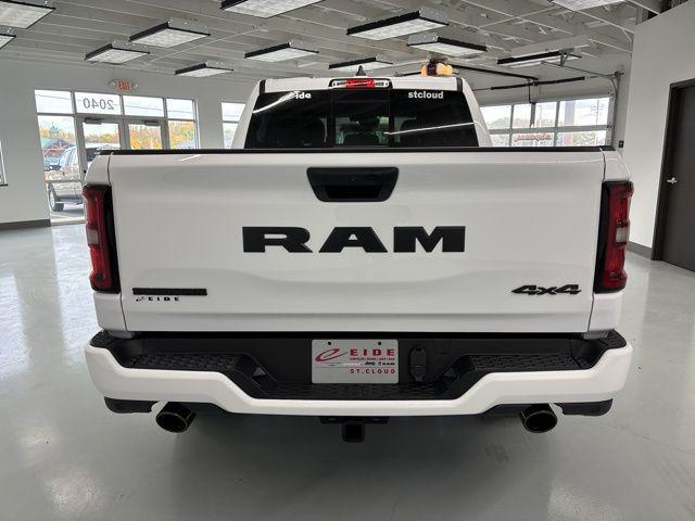 new 2025 Ram 1500 car, priced at $47,405