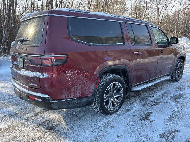 used 2024 Jeep Wagoneer L car, priced at $55,000