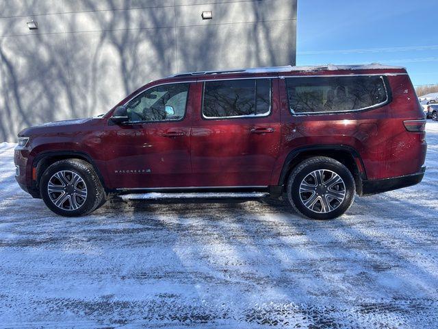 used 2024 Jeep Wagoneer L car, priced at $55,000