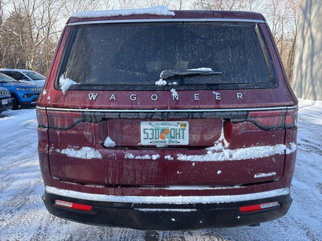 used 2024 Jeep Wagoneer L car, priced at $55,000