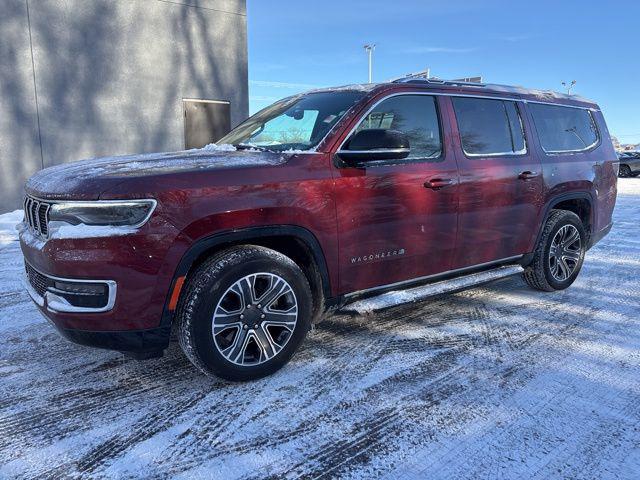 used 2024 Jeep Wagoneer L car, priced at $55,000