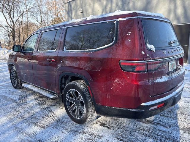 used 2024 Jeep Wagoneer L car, priced at $55,000