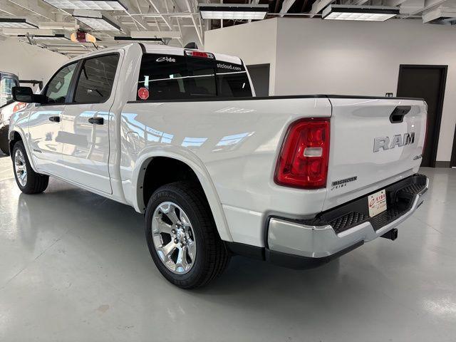 new 2025 Ram 1500 car, priced at $43,185