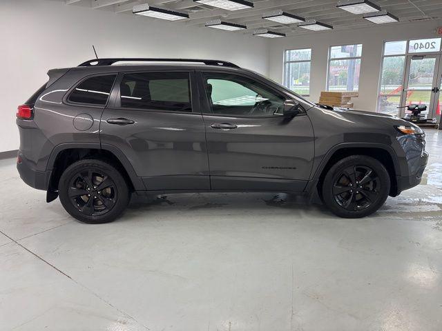 used 2015 Jeep Cherokee car, priced at $10,000
