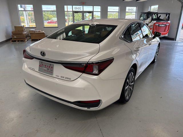 used 2024 Lexus ES 250 car, priced at $38,500