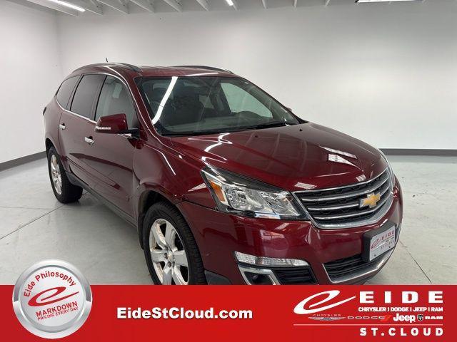 used 2017 Chevrolet Traverse car, priced at $5,750