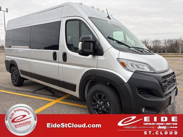 new 2024 Ram ProMaster 3500 Window Van car, priced at $69,593