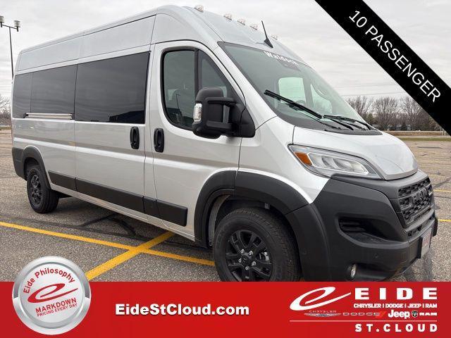 new 2024 Ram ProMaster 3500 Window Van car, priced at $64,563