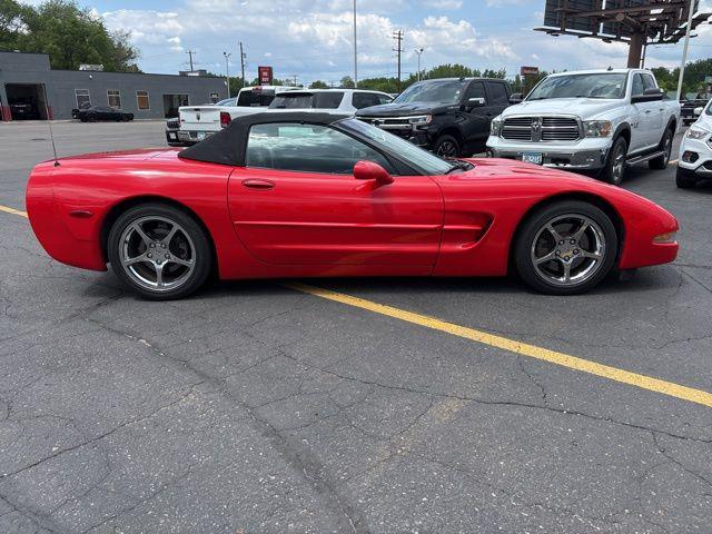 used 2000 Chevrolet Corvette car, priced at $16,000
